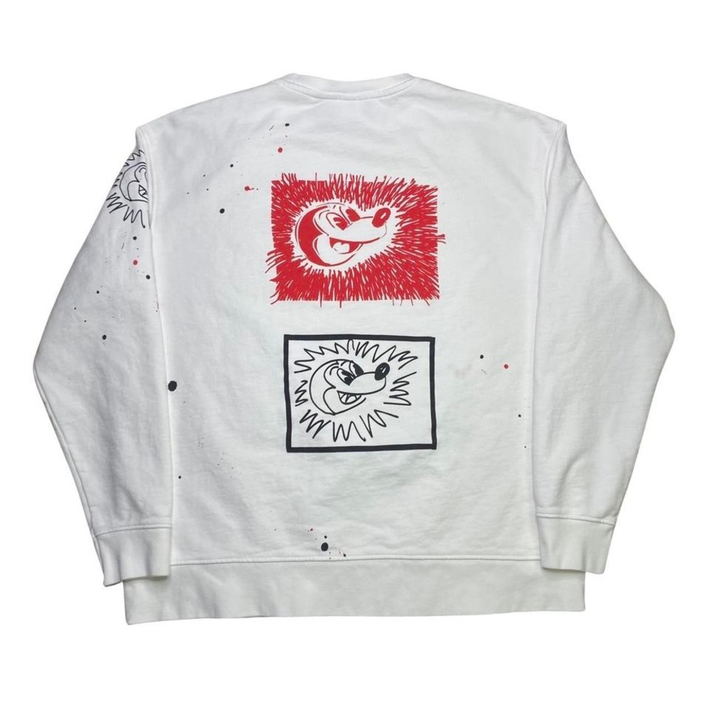 Keith Haring x Disney Mickey Mouse Zara‎ sweater